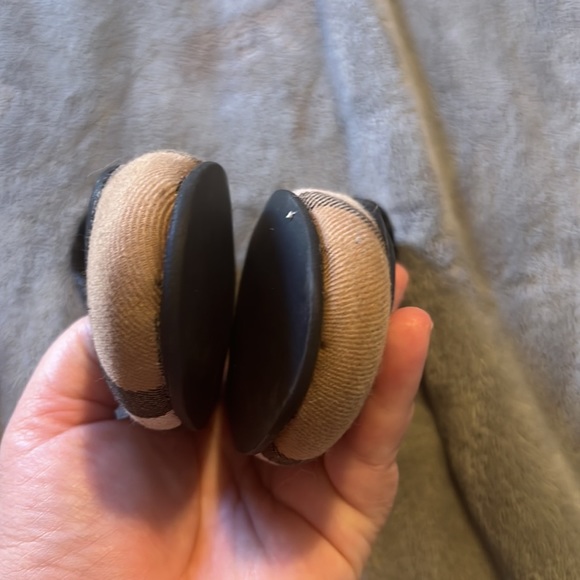 Size 29 Burberry Nova check flats - Picture 7 of 8